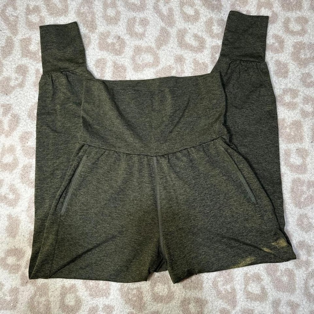 Aerie Offline Crossover Joggers | Dark Olive | XS